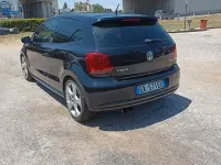 Usata VW Polo Highline 105 CV (77 kW) 2011 Nero Utilitaria