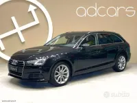 Usata Audi A4 Business 150 CV (110 kW) 2018 Nero Station wagon