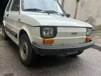 Usata Fiat 126 1970 Bianco Utilitaria