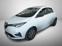 Usata Renault Zoe Life 80 kW (109 CV) 2020 Bianco Utilitaria
