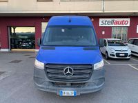 Occasion Mercedes Sprinter 114 ch (83 kW) 2020 Bleue Van