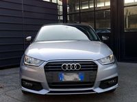 Usata Audi A1 Sportback Ambiente 125 CV (91 kW) 2016 Argento Utilitaria