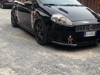 Usata Fiat Grande Punto 77 CV (56 kW) 2007 Nero Utilitaria