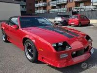 Usata Chevrolet Camaro 247 CV (181 kW) 1991 Rosso Cabrio