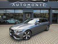 Usata Mercedes C220 Night 200 CV (147 kW) 2022 Grigio selenite Station wagon