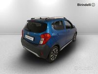 Usata Opel Karl Rocks 73 CV (53 kW) 2019 Celeste metallizzato Utilitaria