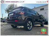 Usata Jeep Compass Limited 140 CV (102 kW) 2017 Nero SUV