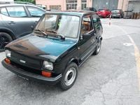 Usata Fiat 126 1970 Nero