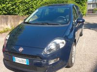 Usata Fiat Punto Lounge 69 CV (50 kW) 2014 Blu Utilitaria