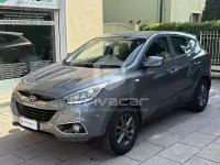 Usado Hyundai ix35 Comfort 135 HP (99 kW) 2014 Cinzento SUV