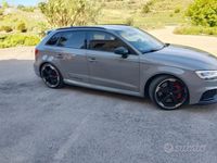 Usata Audi RS3 Sportback 400 CV (294 kW) 2018 Grigio Utilitaria