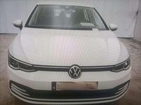 Usata VW Golf VIII Life 131 CV (96 kW) 2022 Bianco Berlina
