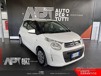 Usata Citroën C1 Feel 69 CV (50 kW) 2016 Bianco Utilitaria