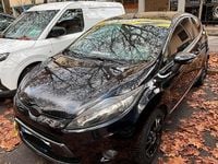 Usata Ford Fiesta 82 CV (60 kW) 2010 Nero Berlina
