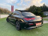 Usata Mercedes CLA220 Premium 190 CV (139 kW) 2021 Nero Berlina