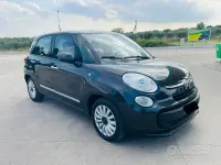 Usata Fiat 500L Lounge 84 CV (61 kW) 2016 Grigio Monovolume