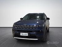Usata Jeep Compass Limited 131 CV (96 kW) 2021 Grigio SUV