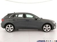 Usata Audi A3 e-tron Advanced 150 CV (110 kW) 2023 Grigio Utilitaria