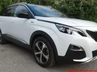 Usata Peugeot 5008 GT-line 131 CV (96 kW) 2018 Bianco Monovolume