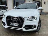Usata Audi Q5 Advanced Plus 190 CV (139 kW) 2016 Bianco SUV