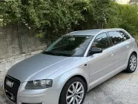 Usata Audi A3 170 CV (125 kW) 2007 Grigio Utilitaria