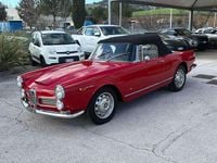 Usata Alfa Romeo Spider 145 CV (106 kW) 1966 Rosso Cabrio