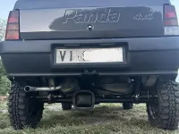 Usata Fiat Panda 4x4 50 CV (36 kW) 1993 Grigio Utilitaria