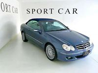 Usata Mercedes CLK200 163 CV (119 kW) 2006 Blu Cabrio