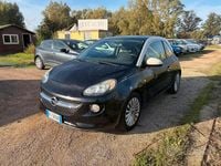 Usado Opel Adam 70 CV (51 kW) 2016 Negro Utilitario
