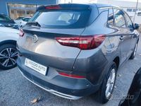 Usata Opel Grandland X Design Edition 131 CV (96 kW) 2021 Grigio SUV