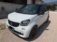 Usado Smart ForFour Passion 90 CV (66 kW) 2017 Blanco Utilitario