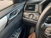 Usata BMW X3 xLine 190 CV (139 kW) 2016 Bianco SUV