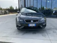 Usata Seat Leon FR 131 CV (96 kW) 2020 Grigio Berlina