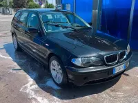 Usata BMW 320 136 CV (100 kW) 2005 Nero Station wagon