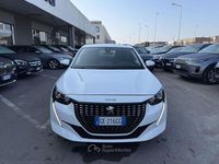 Usata Peugeot 208 75 CV (55 kW) 2021 Bianco Utilitaria