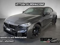 Usata BMW M2 Efficient Dynamics 480 CV (353 kW) 2024 Nero Coupé