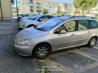 Usata Peugeot 307 75 CV (55 kW) 2002 Grigio Station wagon