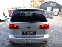 Usata VW Touran Comfortline 105 CV (77 kW) 2014 Bianco Monovolume