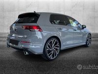Usata VW Golf VIII GTI 245 CV (180 kW) 2021 Grigio Berlina