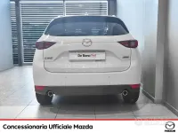 Usata Mazda CX-5 Evolve 150 CV (110 kW) 2017 Bianco SUV