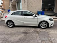 Usata Mercedes A180 109 CV (80 kW) 2013 Bianco Berlina