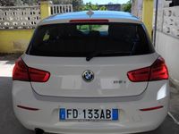 Usata BMW 116 Advantage 116 CV (85 kW) 2016 Bianco Utilitaria