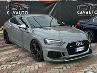 Usata Audi RS5 450 CV (330 kW) 2020 Grigio Berlina