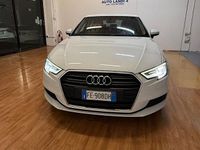 Usata Audi A3 Business 110 CV (80 kW) 2016 Bianco Berlina