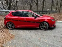 Usata Seat Ibiza 90 CV (66 kW) 2017 Rosso Berlina