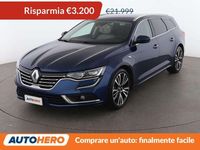 Usata Renault Talisman Initiale Paris 225 CV (165 kW) 2019 Blu Station wagon