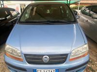 Usata Fiat Idea 69 CV (50 kW) 2005 Blu Monovolume