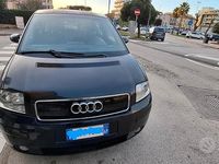 Usata Audi A2 2004 Nero Utilitaria