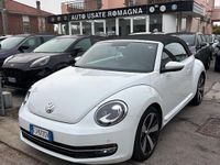 Brugt VW Beetle Cabriolet Design 110 HK (80 kW) 2017 Hvid Cabriolet