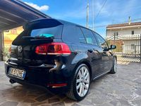 Usata VW Golf VI GTD 170 CV (125 kW) 2011 Nero Utilitaria